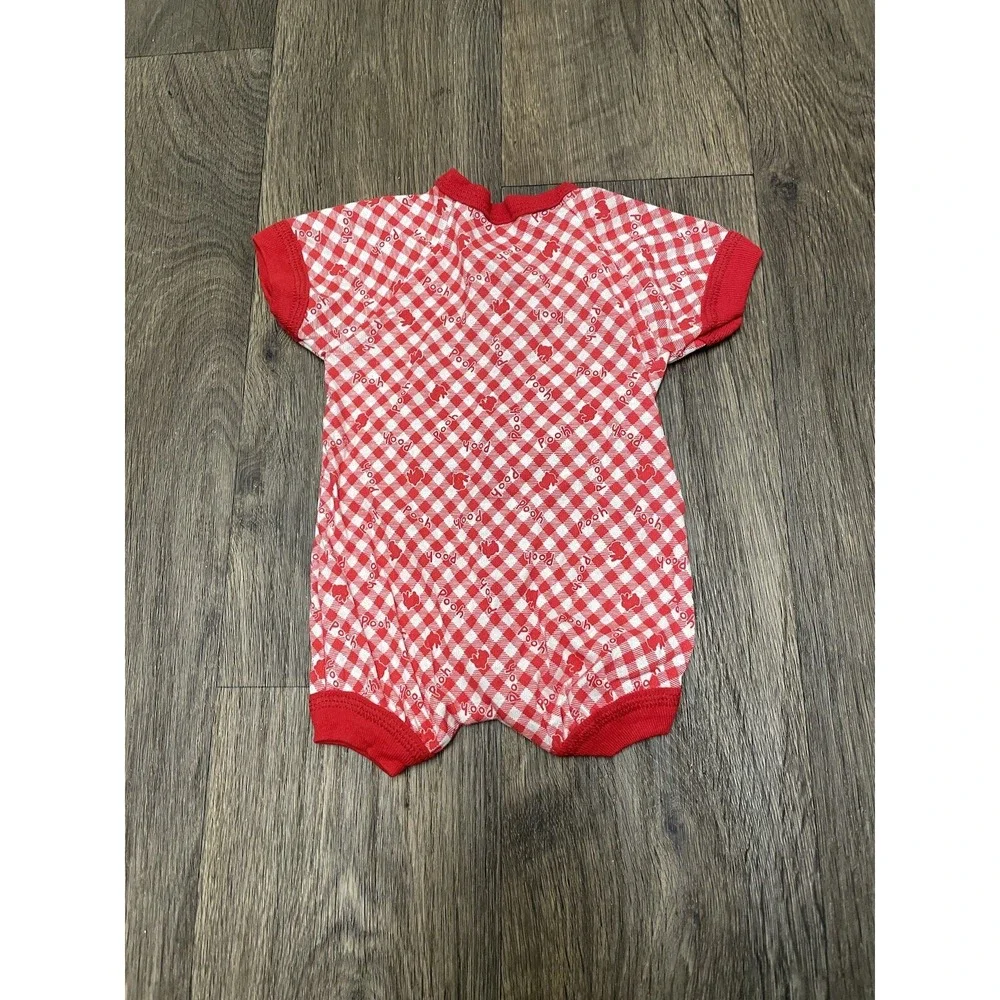 VINTAGE DISNEY Winnie The Pooh Romper/Shirt Size Newborn